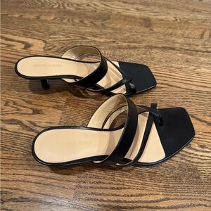 Veronica Beard - Alanis Leather Sandal